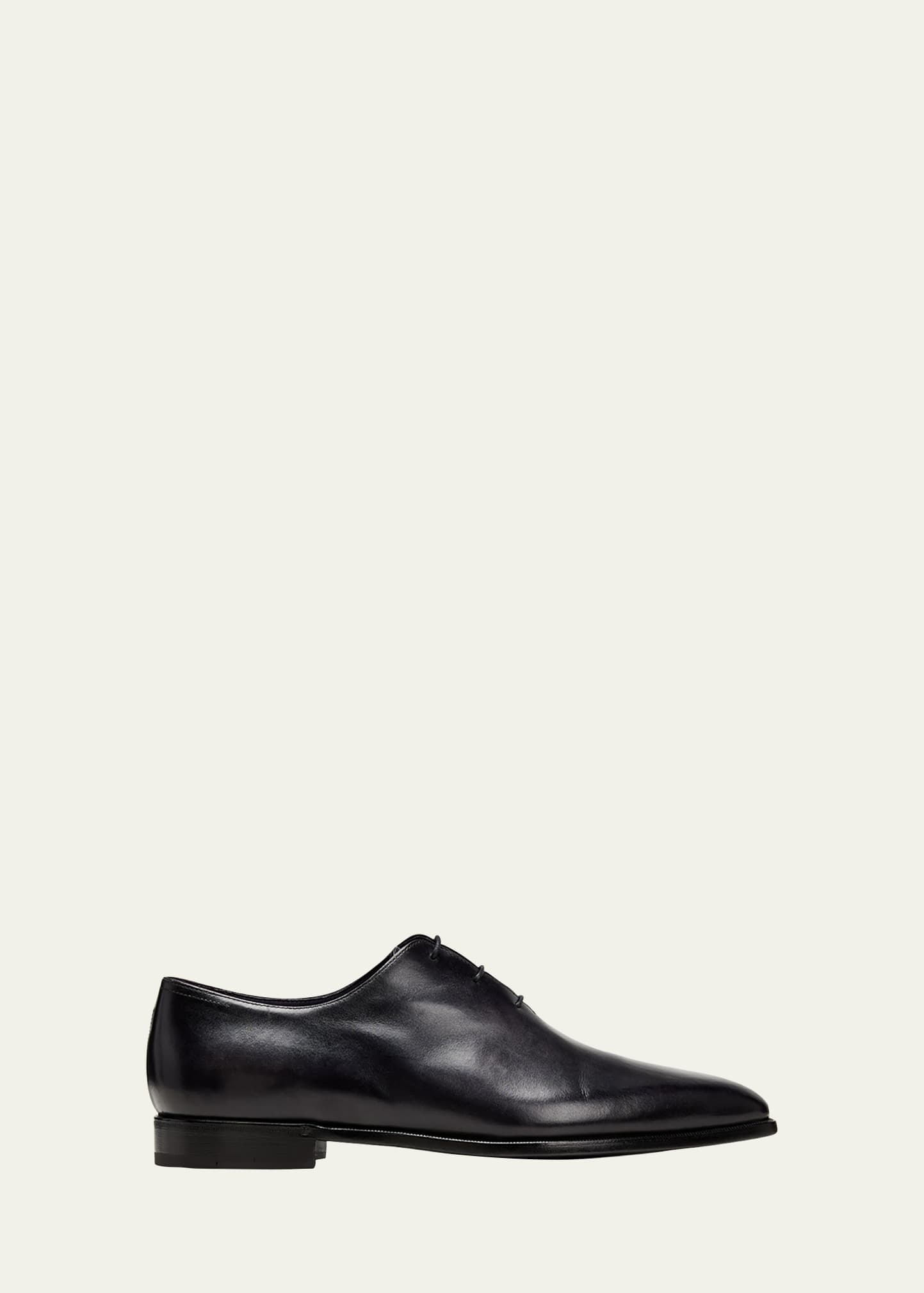 Men's Demesure Emblematic Leather Oxfords - 1