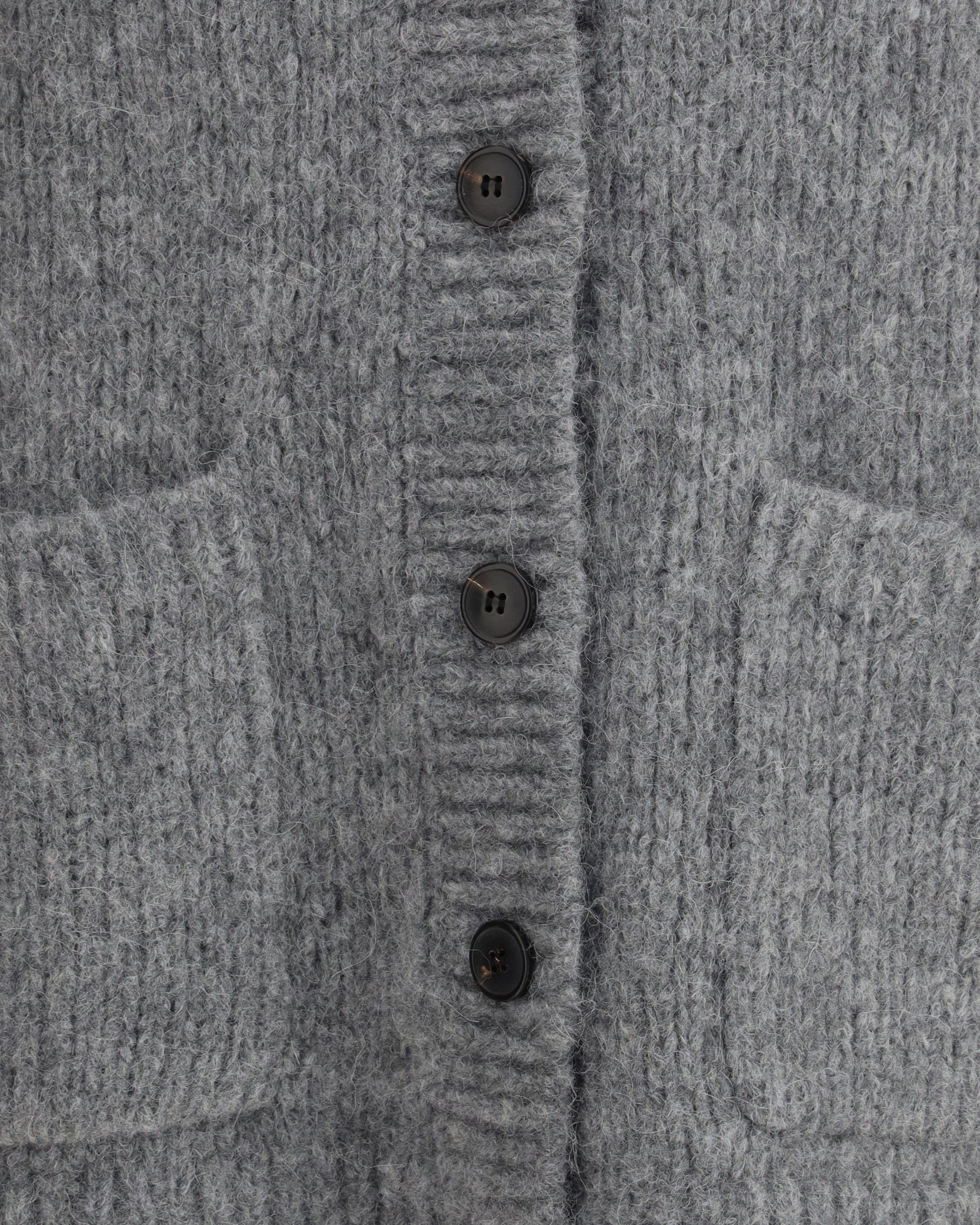 V-neck Alpaca and Wool-blend Cardigan - 3