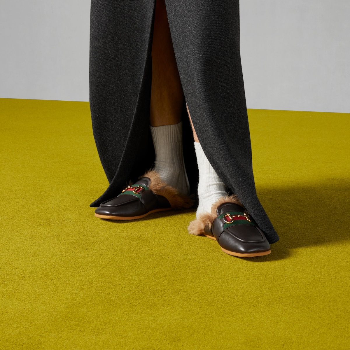 Men's slipper with Horsebit - 3