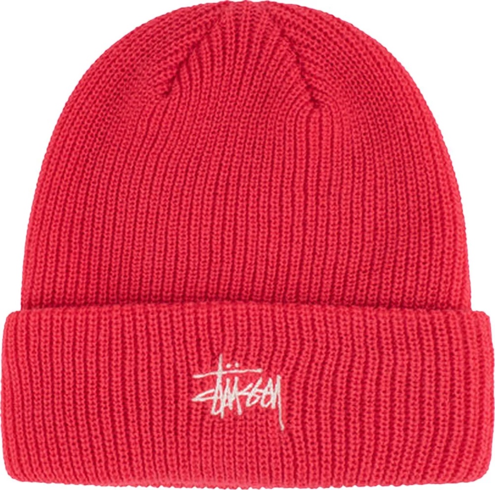 STUSSY Men Basic Cuff Beanie - 1