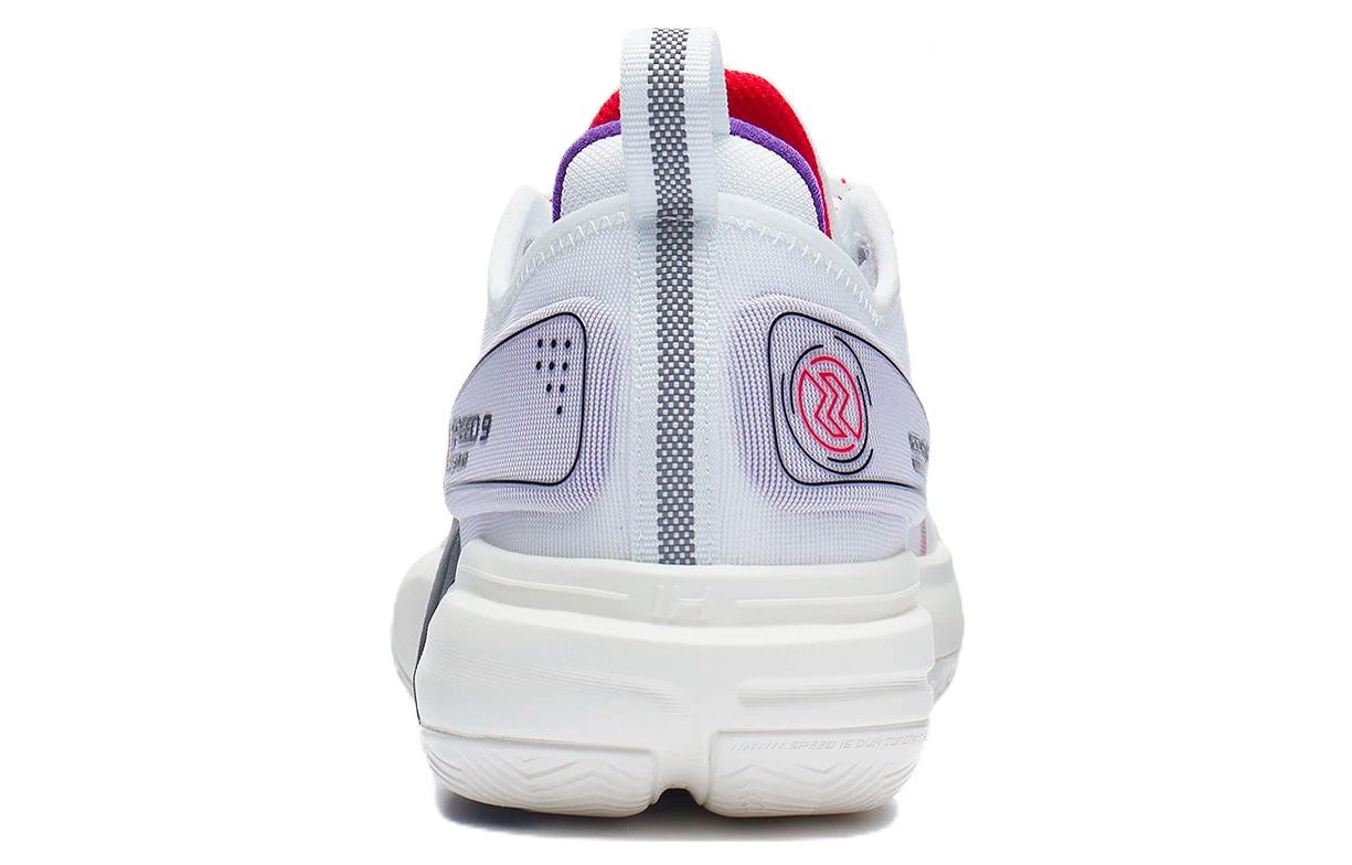 Li-Ning Speed 9 Premium 'White Pink' ABAS071-2 - 5