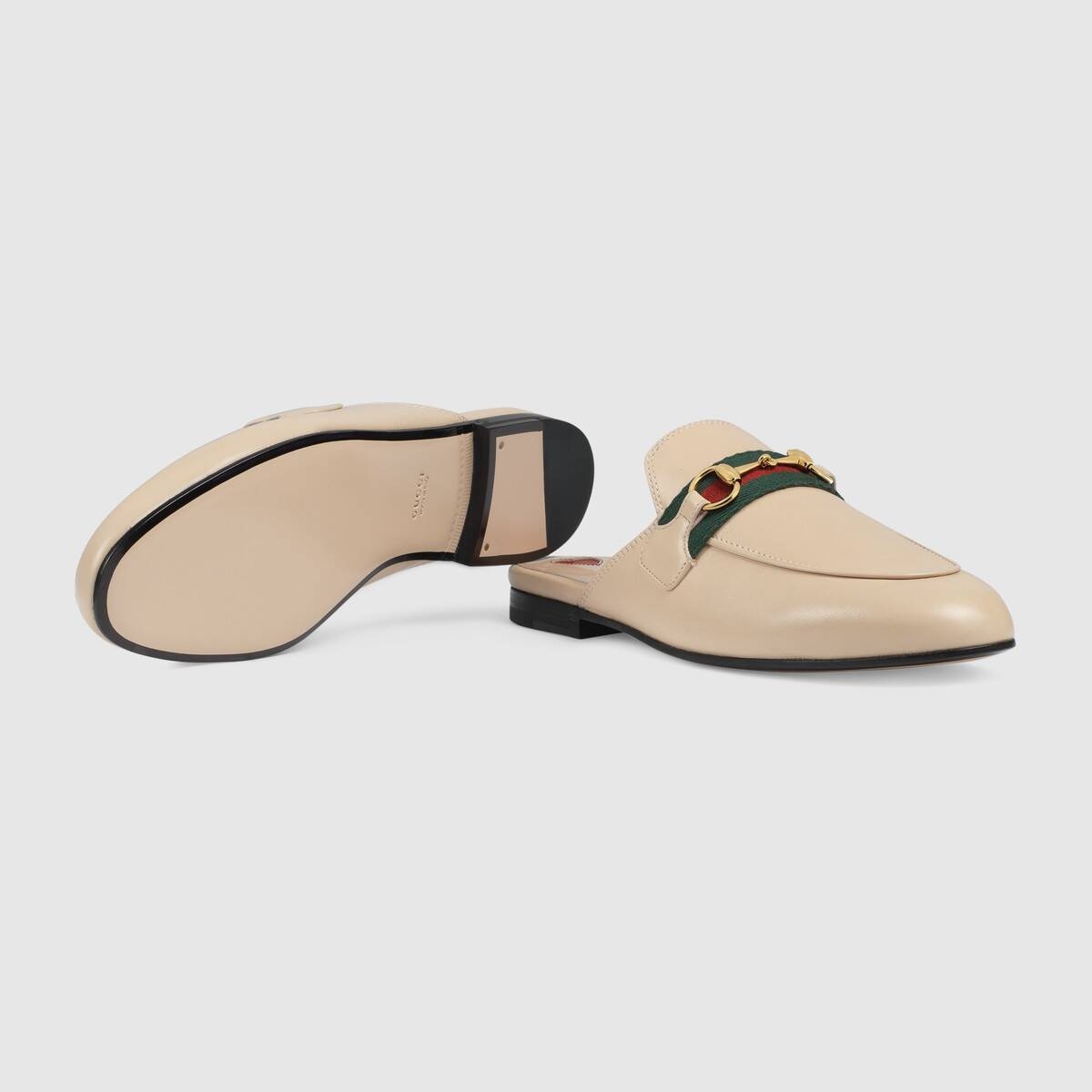 Women's Princetown leather slipper - 5