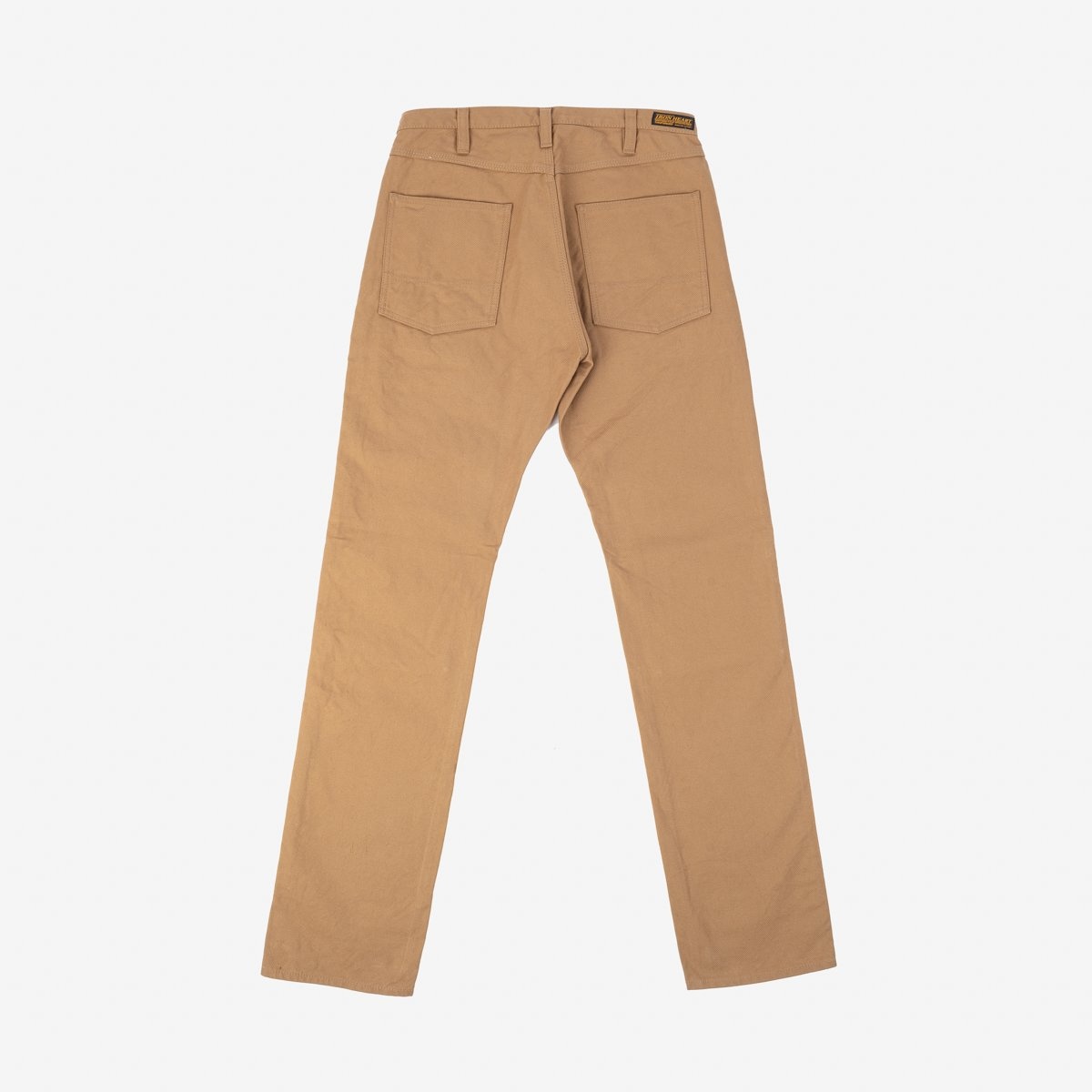 12oz Swedish Serge Double Fronted Work Pants - Mocha - 5