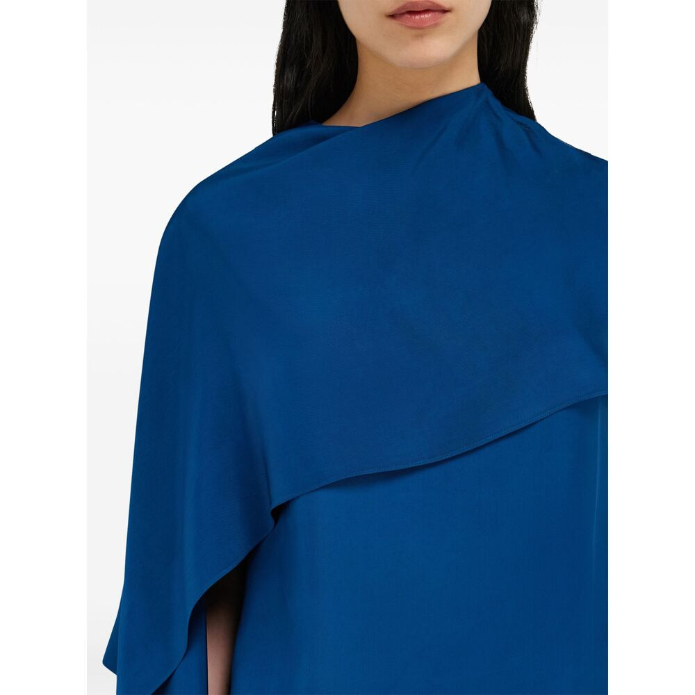 Ferragamo Blue Tops - Blouses Women - 3