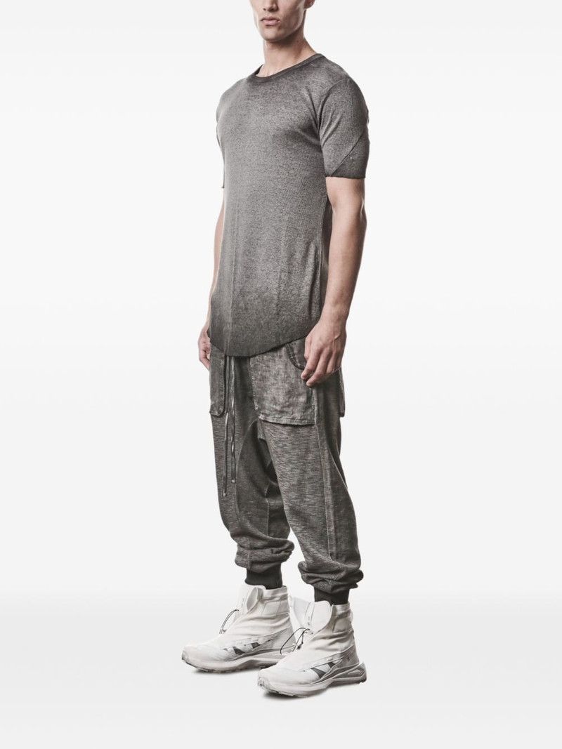 thom/krom faded-effect T-shirt outlook