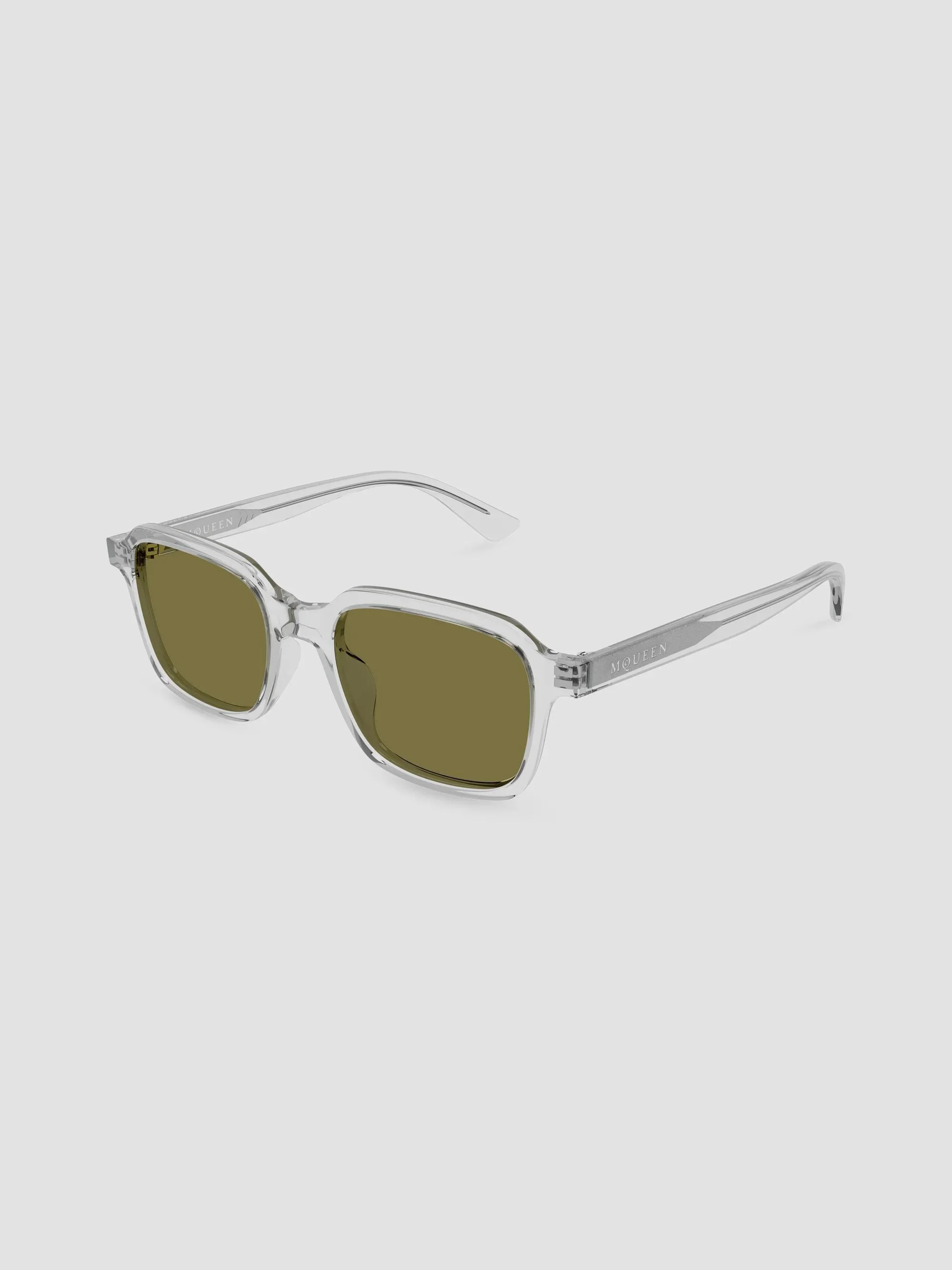 Men's Logo 50MM Signature Essential Square Sunglasses - Grey - 1
