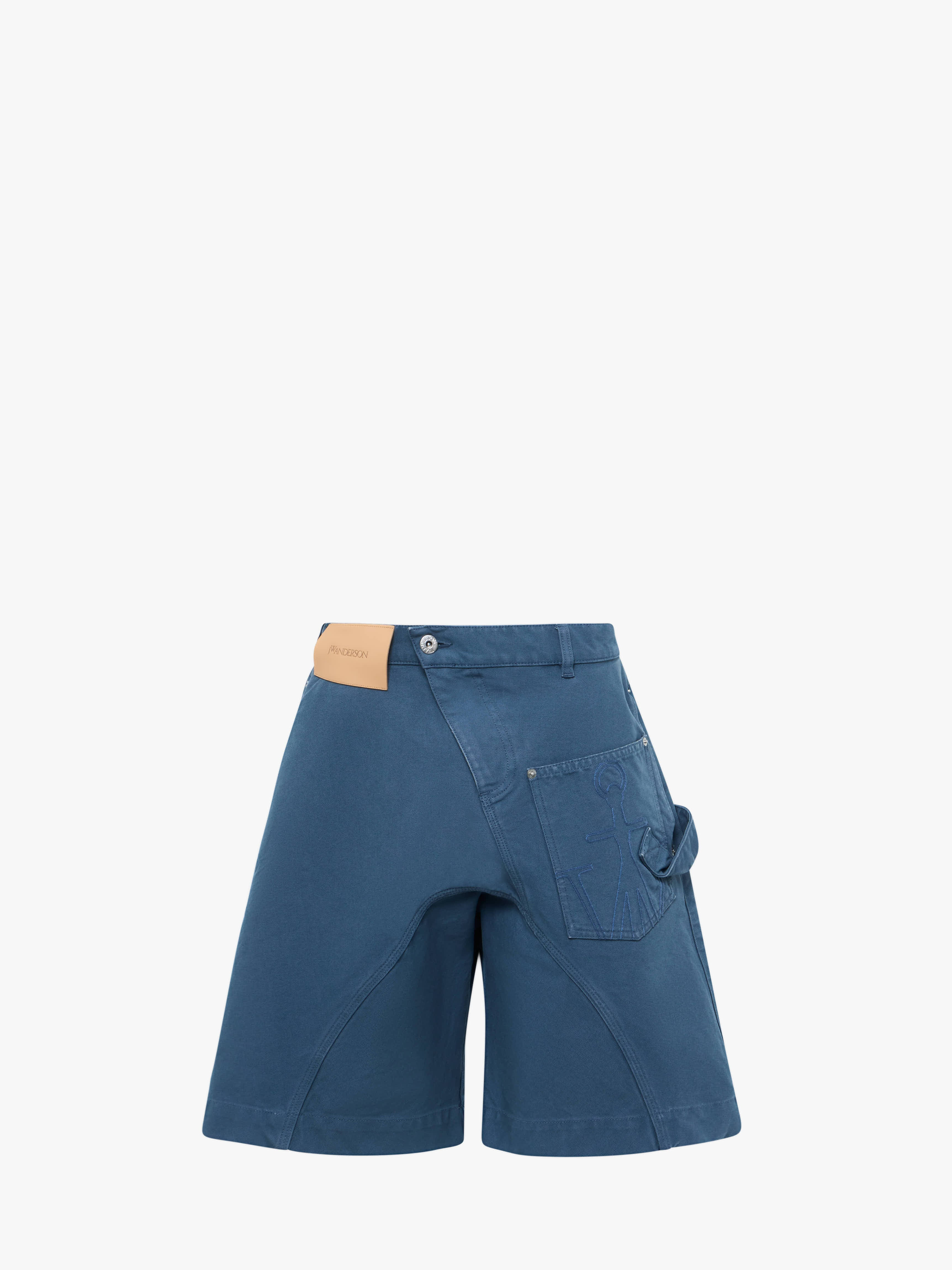 TWISTED WORKWEAR SHORTS - 1