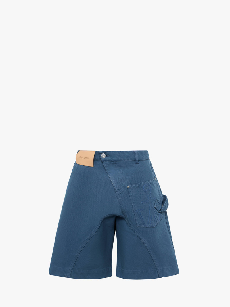 TWISTED WORKWEAR SHORTS 1