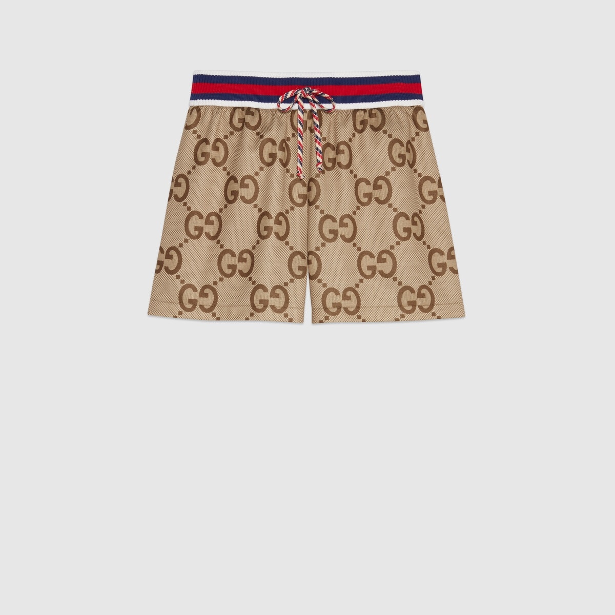 Gucci Tiger jumbo GG jersey shorts - 1