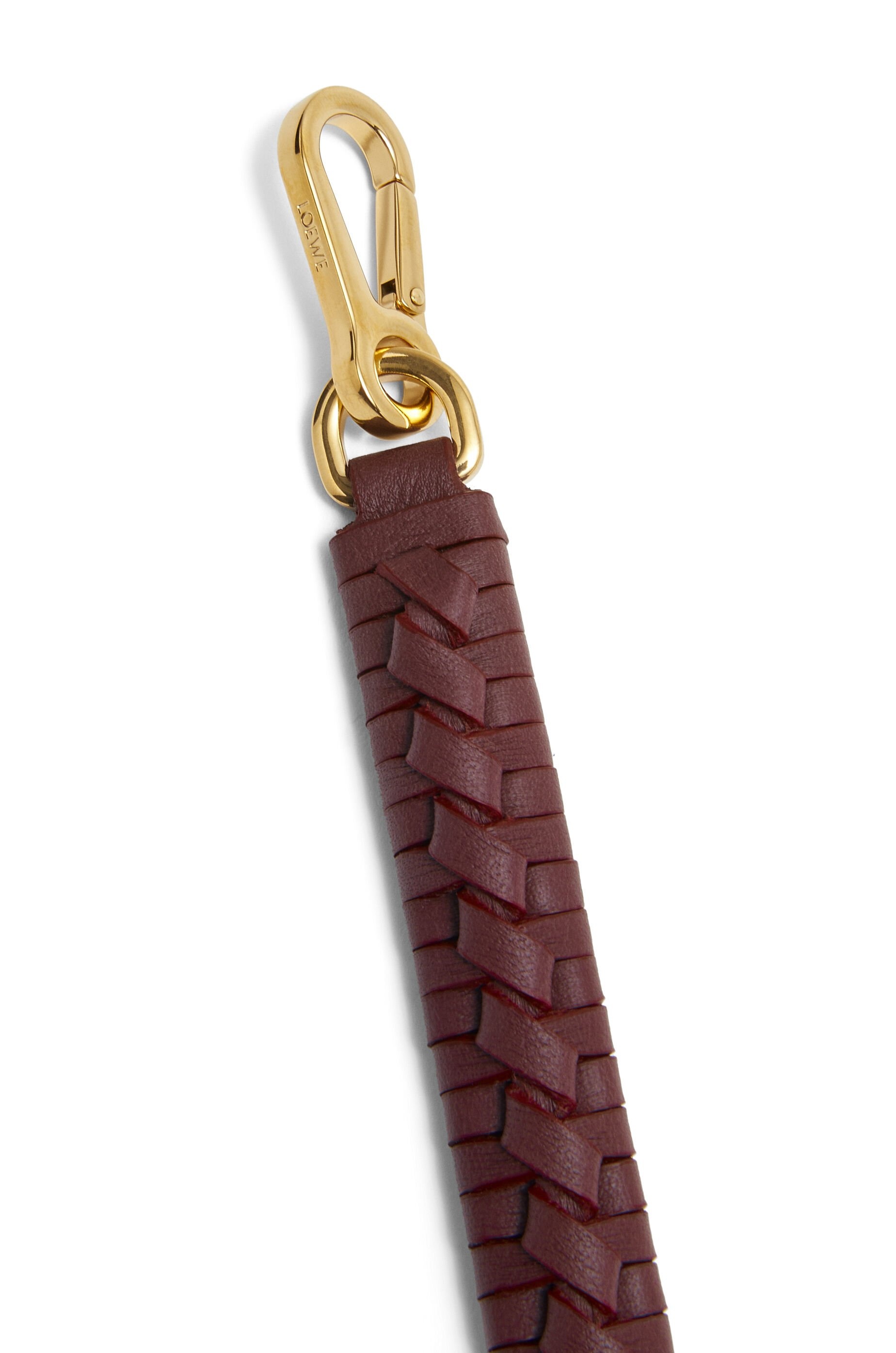 Woven spiral strap in classic calfskin - 3