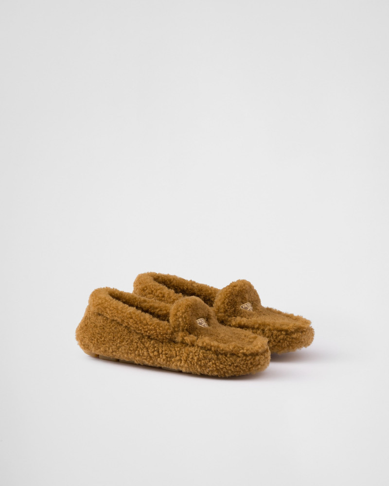 Shearling 운전 신발 - 1