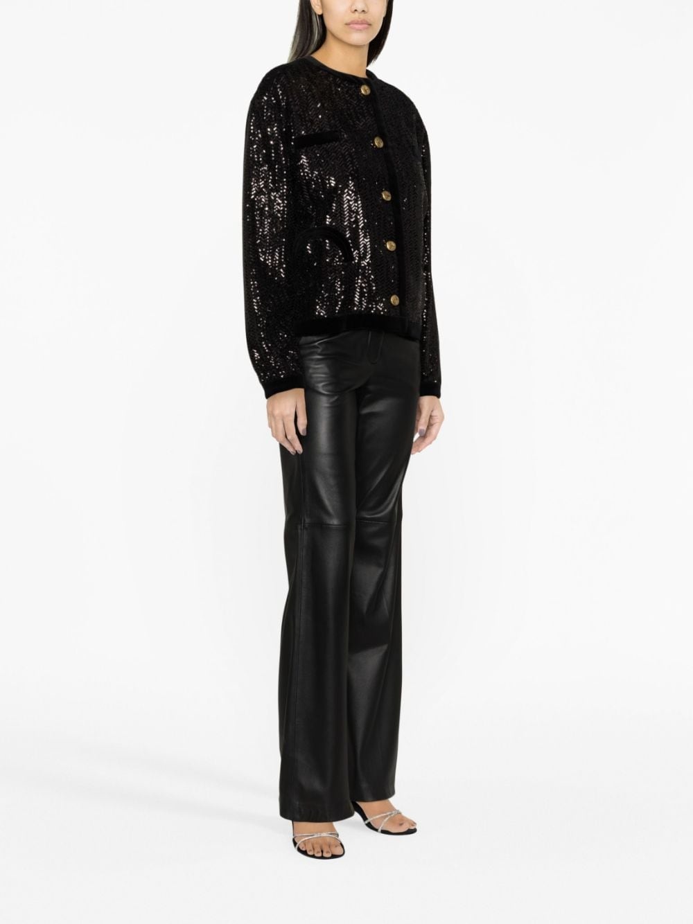 Gliss sequinned jacket - 3
