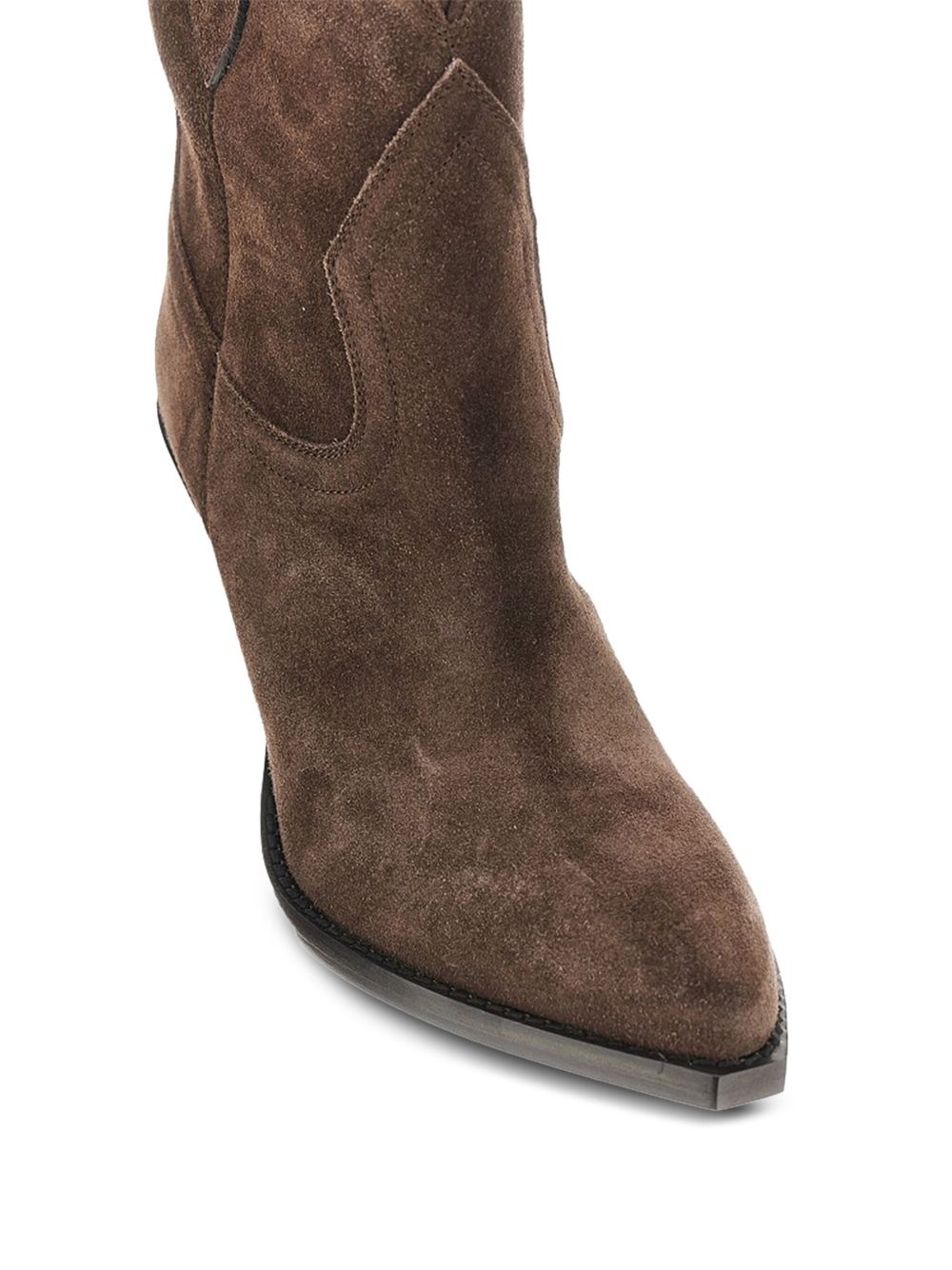 leather ankle boots - 2