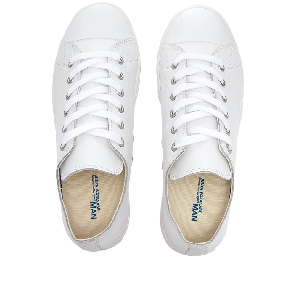 Junya Watanabe MAN Leather Cupsole Sneaker - 5