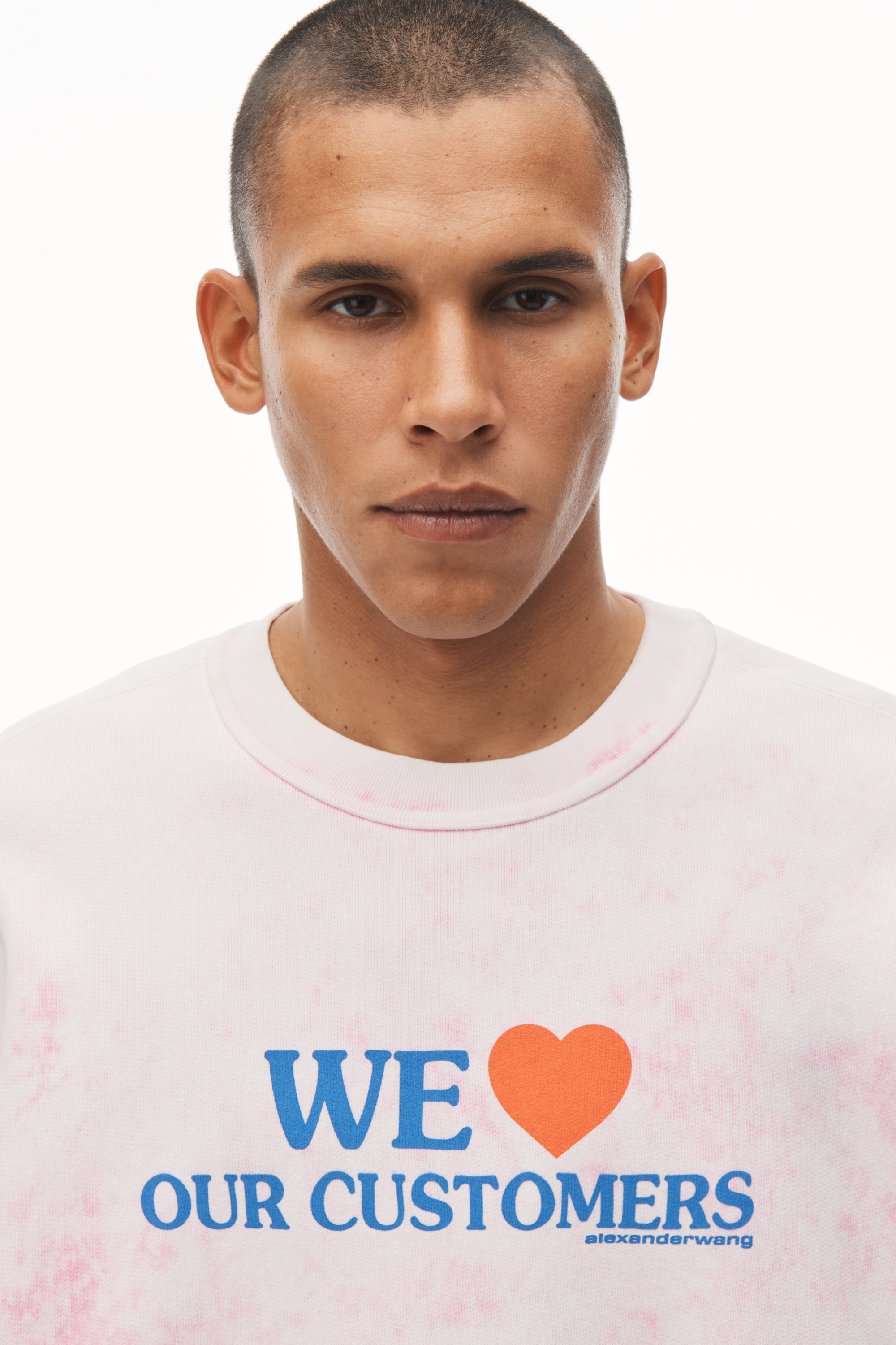 Love Our Customers Sweatshirt - 5