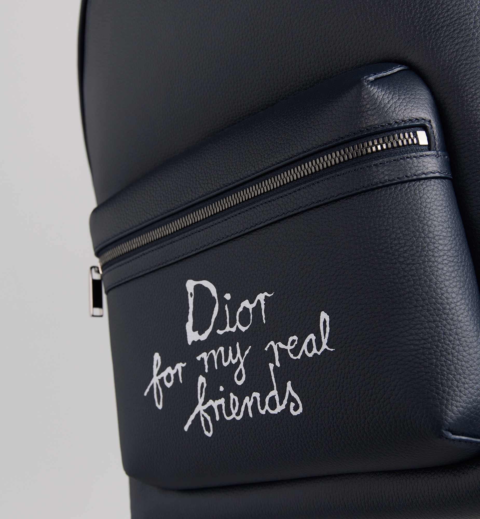 Dior DIOR AND HYLTON NEL Rider 2.0 Zipped Backpack | REVERSIBLE