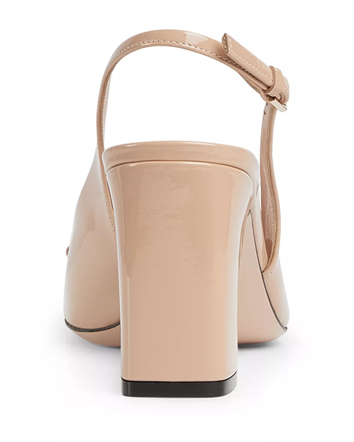 Women's Horsebit Patent Slingback Pumps - 4