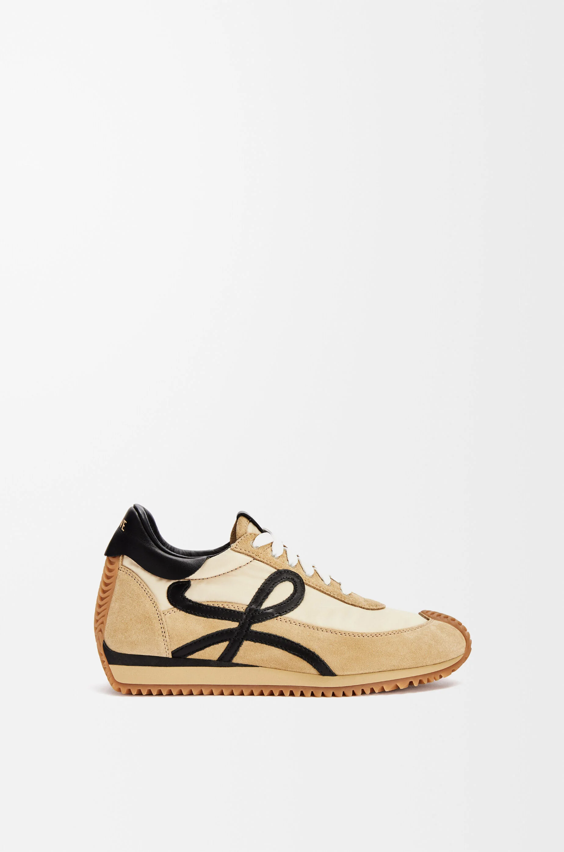 Flow Runner 2.0 in nylon and suede - 1