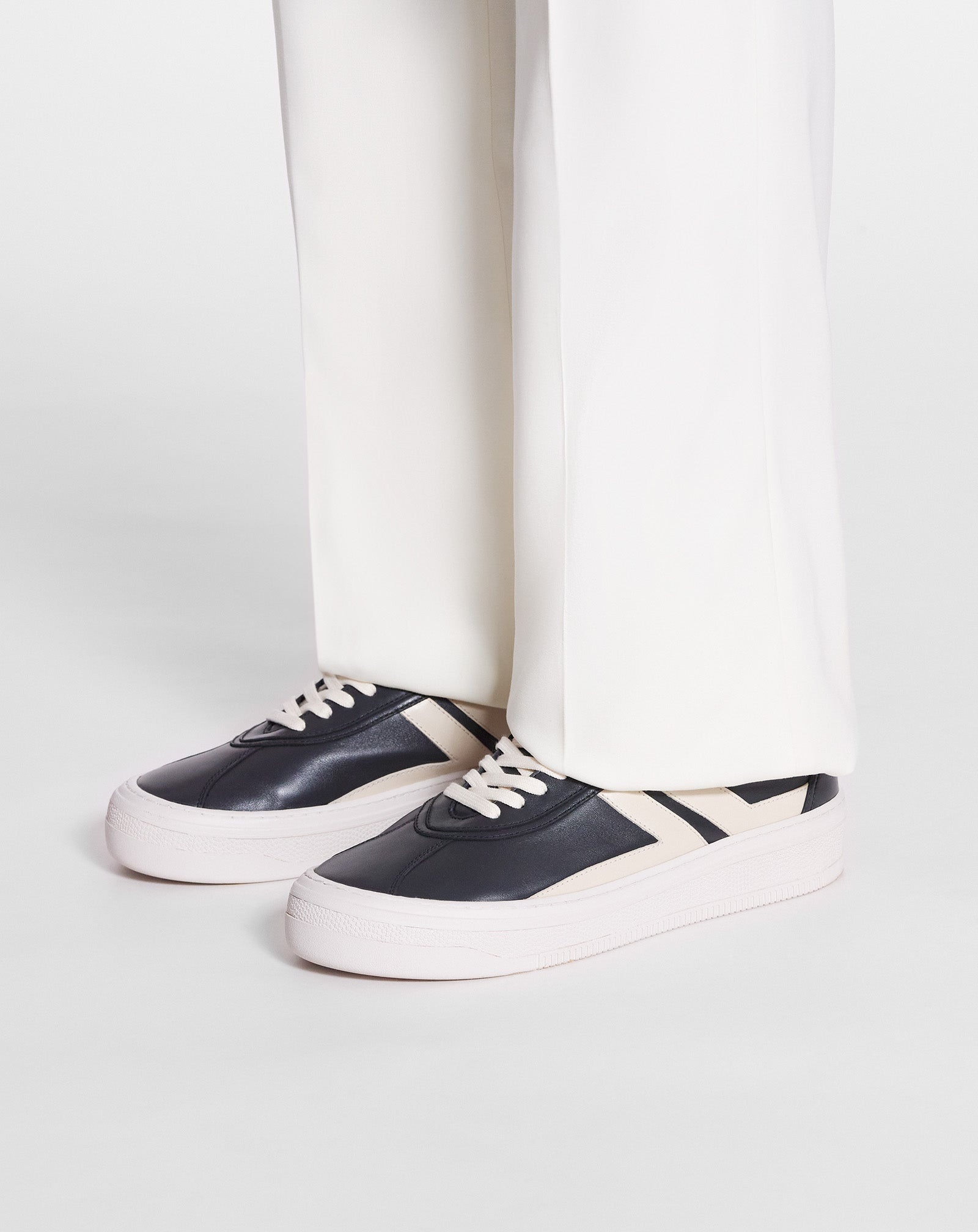 LEATHER CASH SNEAKERS LANVIN X FUTURE FOR MEN - 6