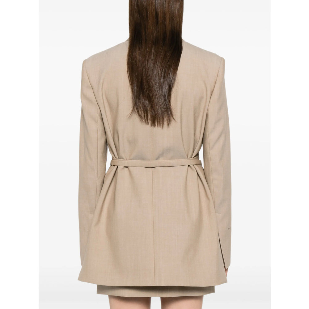 Sportmax Neutrals Jackets - Blazers Women - 4