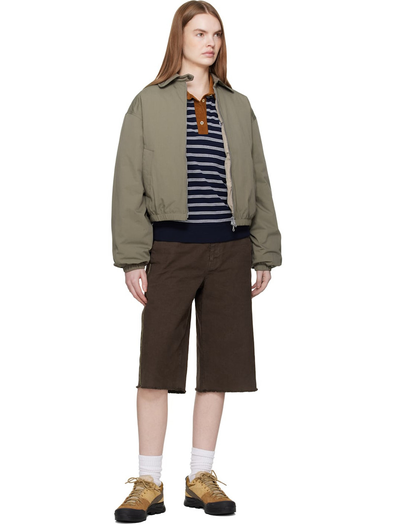 SALOMON Tan X-ALP Suede Sneakers outlook