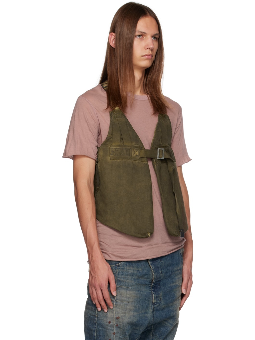 Khaki Bag 3 Vest - 2