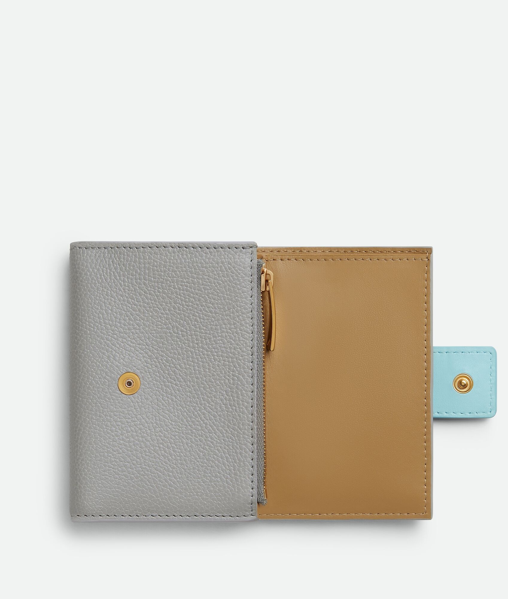 Tag Tri-Fold Zip Wallet - 4