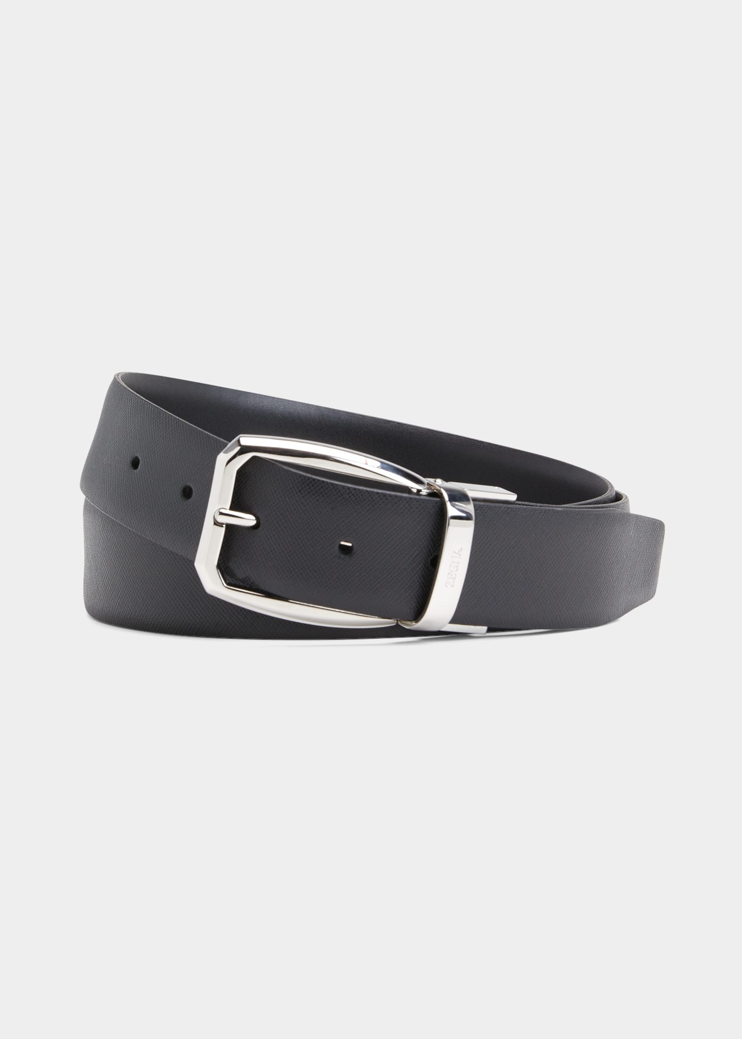 Men's Gioiello Adjustable Reversible Leather Belt - 1