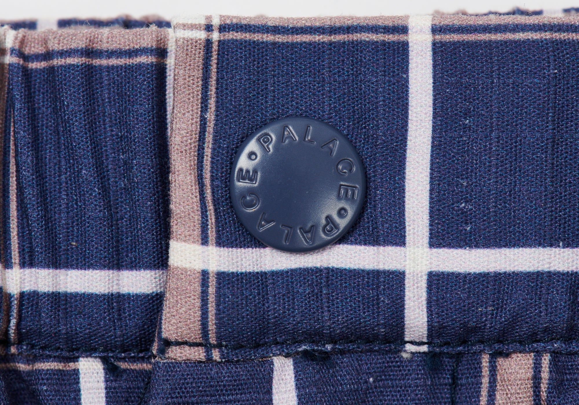 DEFLECTOR SHORTS NAVY CHECK - 5