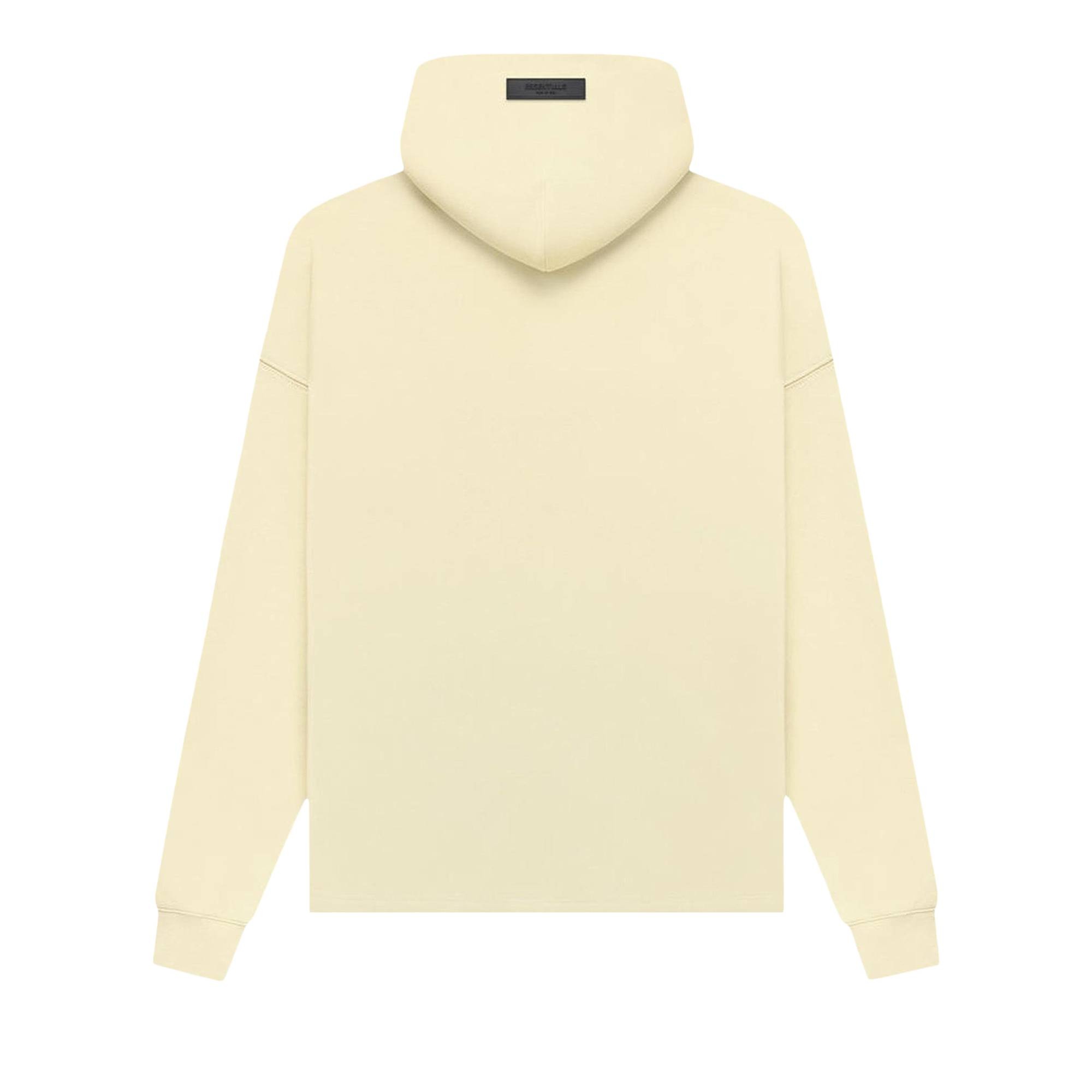 Fear of God Essentials Relaxed Hoodie 'Canary' - 2