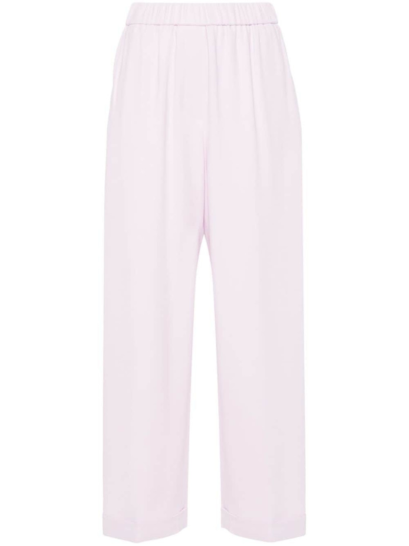 crepe wide-leg trousers 1