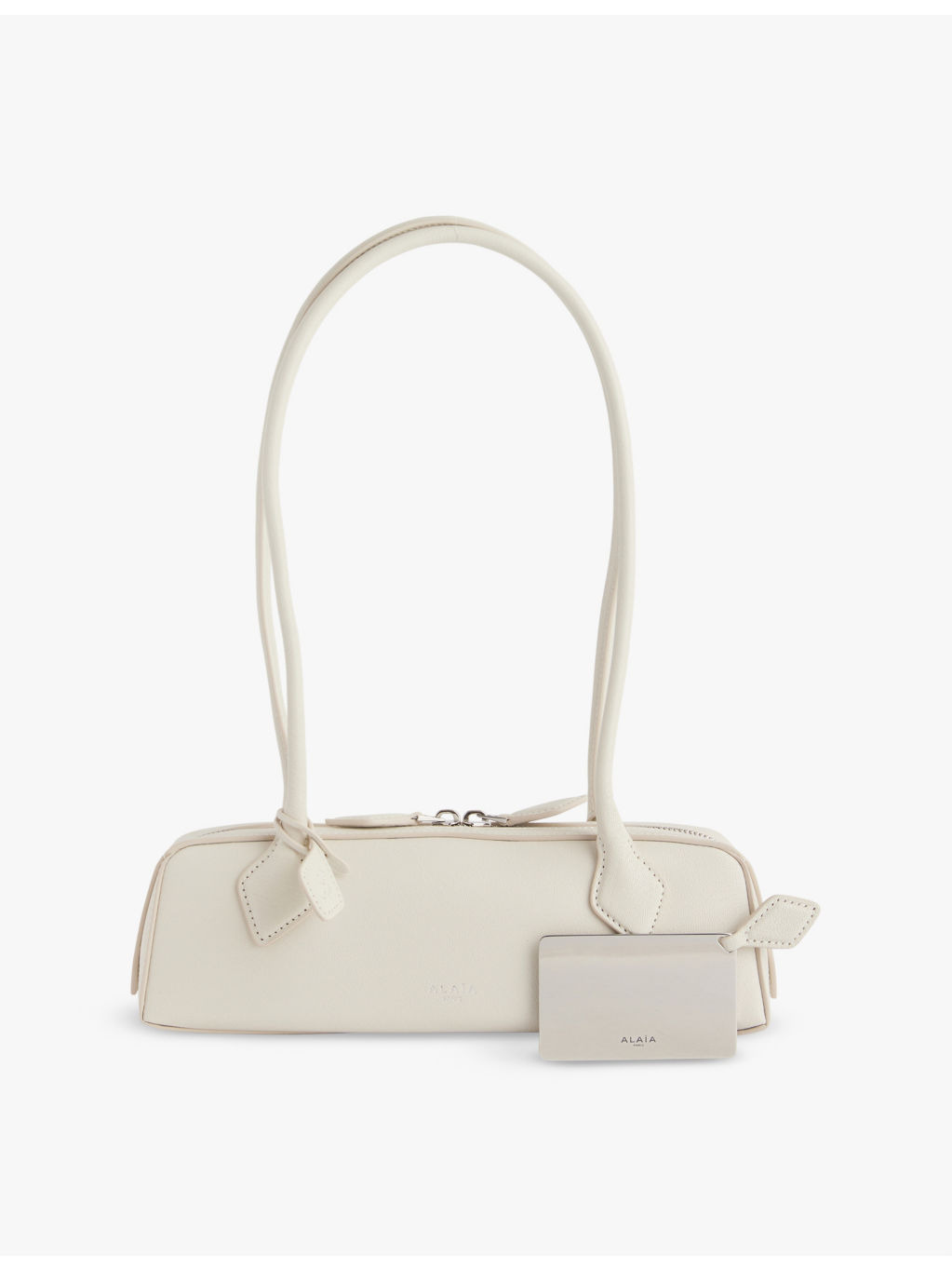 Le Teckel small leather shoulder bag - 3