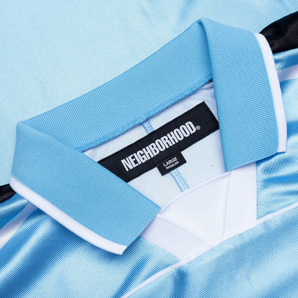 GAME S/S SHIRT - BLUE - 4