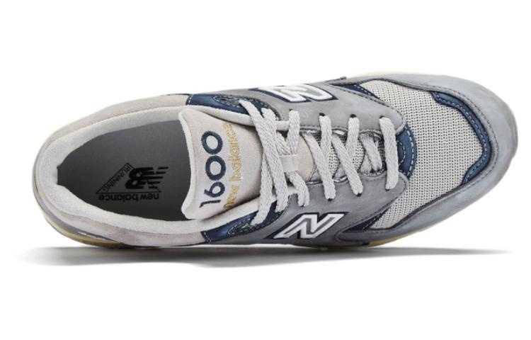 New Balance 1600 'Gray Cream Dark Blue' CM1600VG - 3