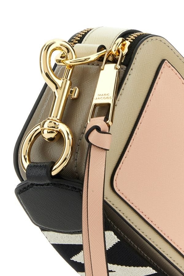 Multicolor leather The Snapshot crossbody bag - 4