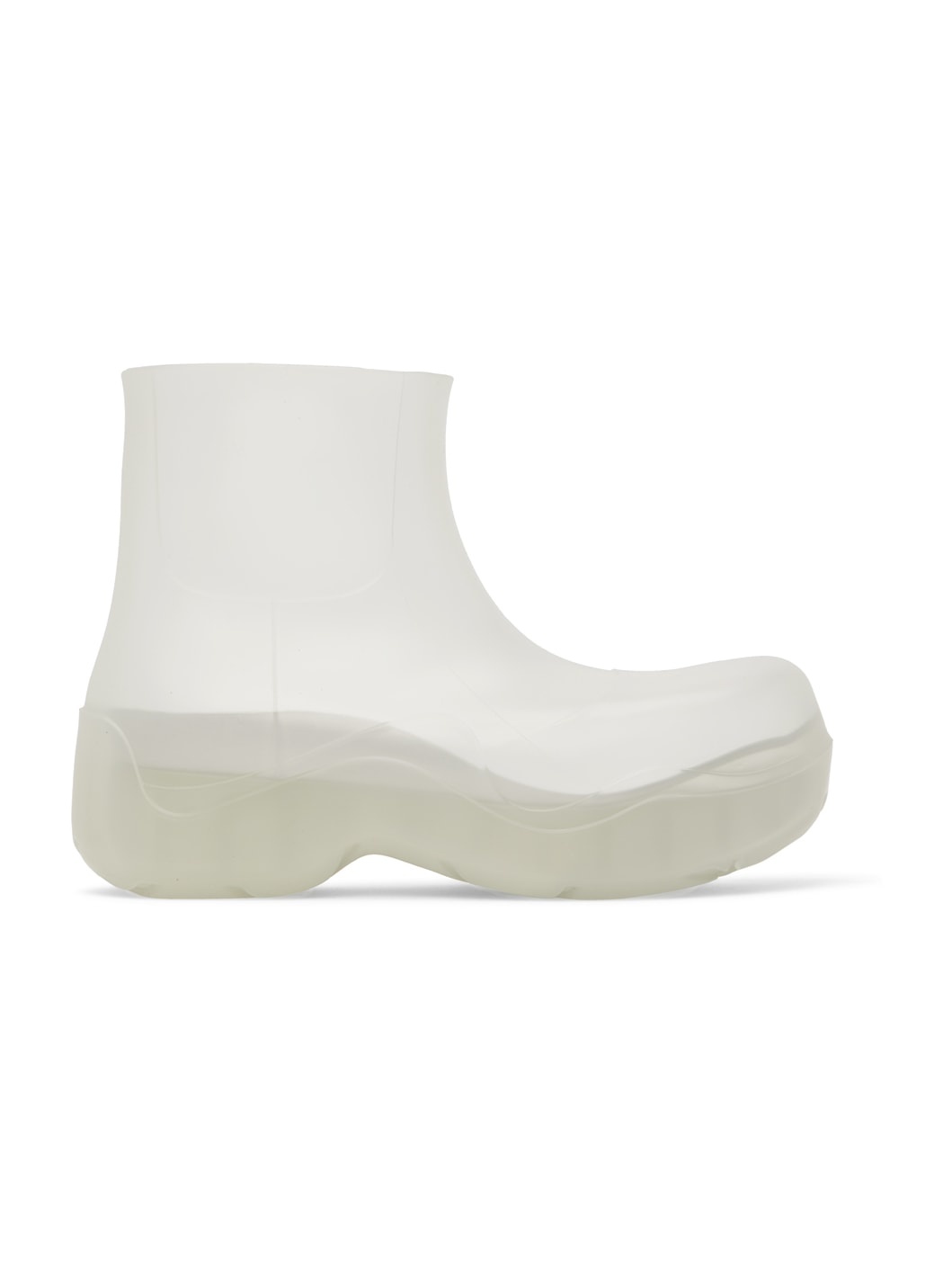 Transparent Puddle Boots - 1
