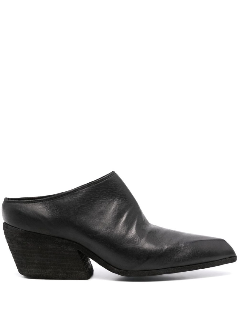 65mm leather slippers 1