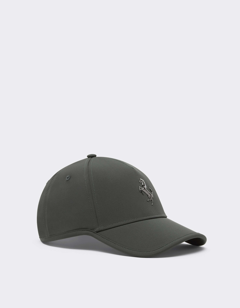 Ferrari Baseball Cap with Metal Prancing Horse outlook