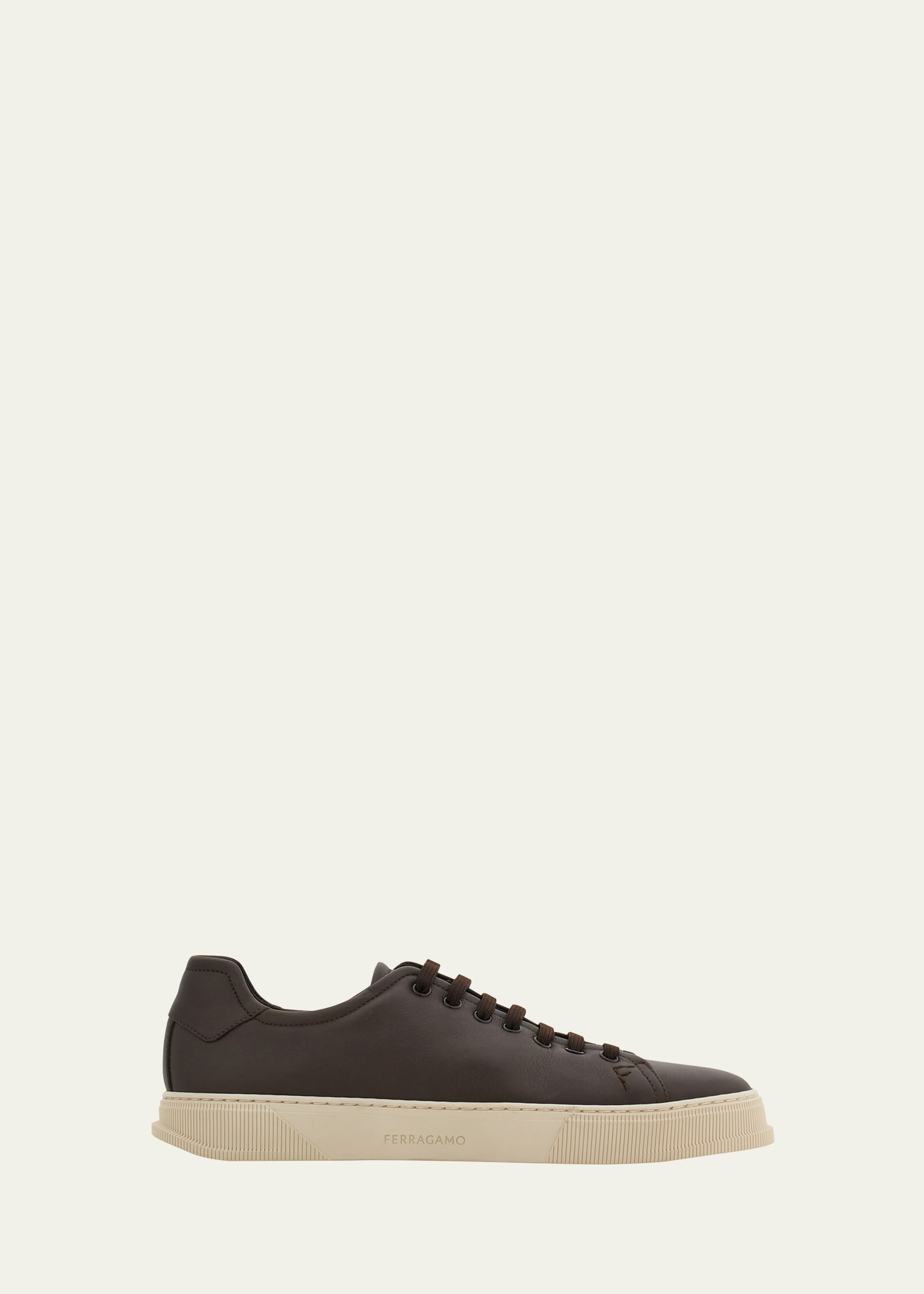 Men's Bruce Deerskin Low-Top Sneakers - 1
