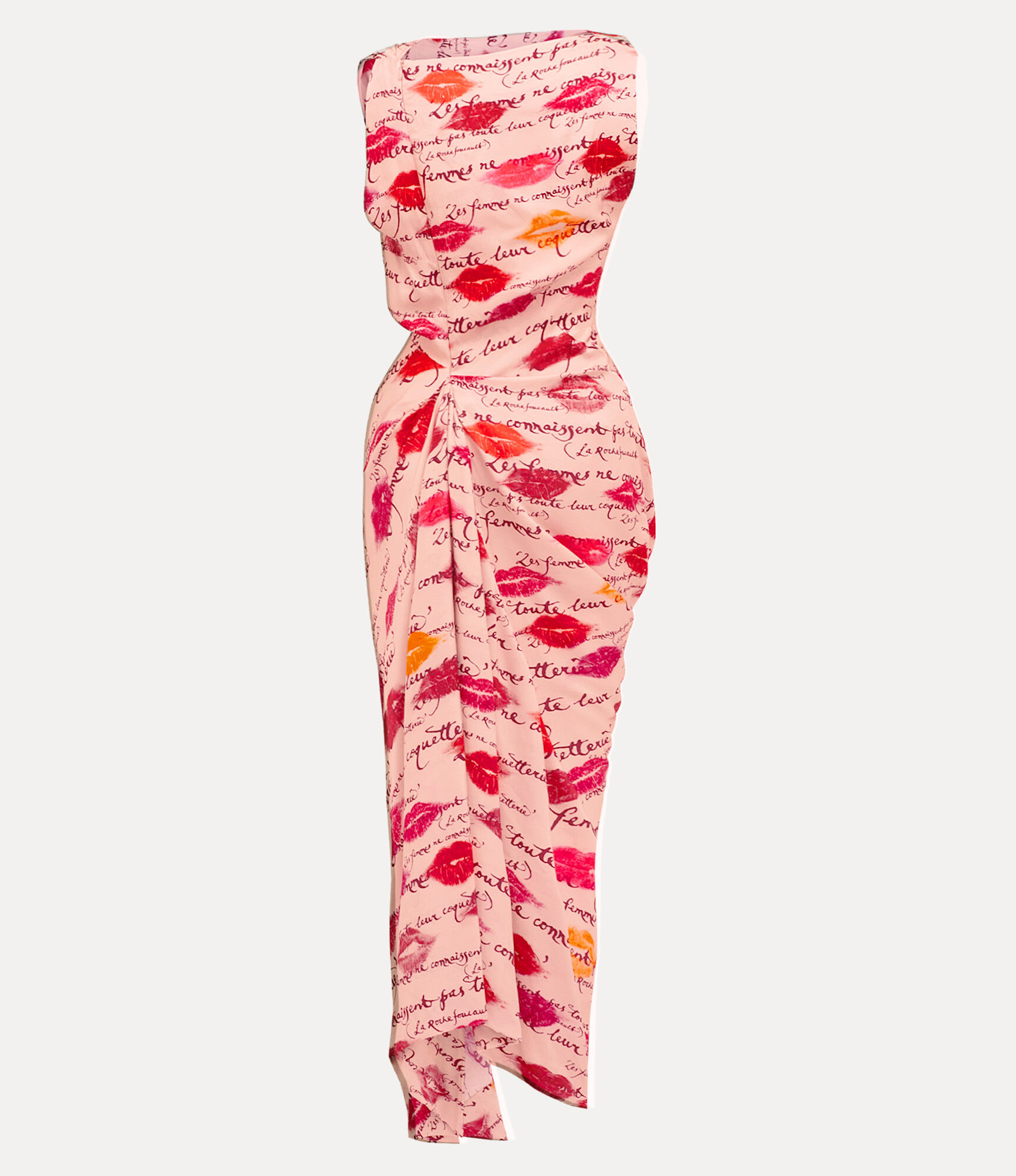 LONG FOND DRESS - 5