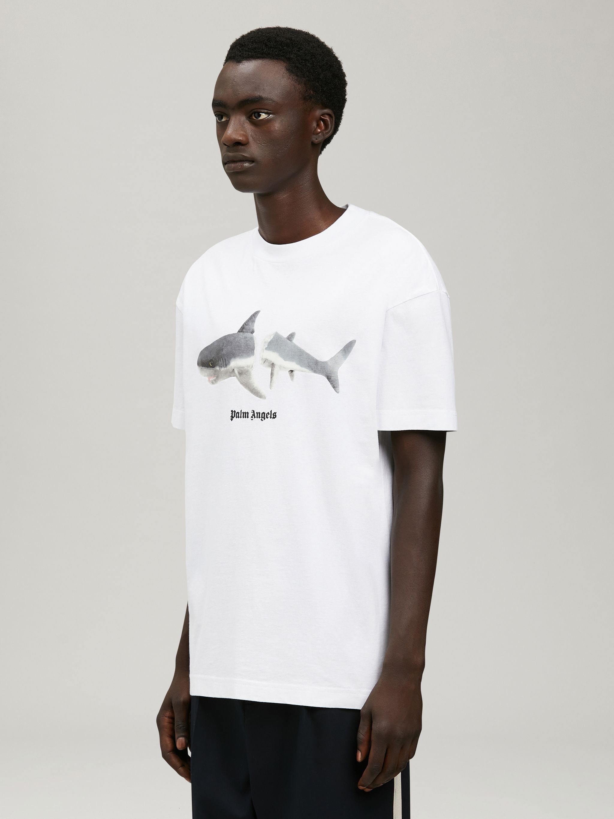 Palm Angels Shark Classic T-shirt | REVERSIBLE