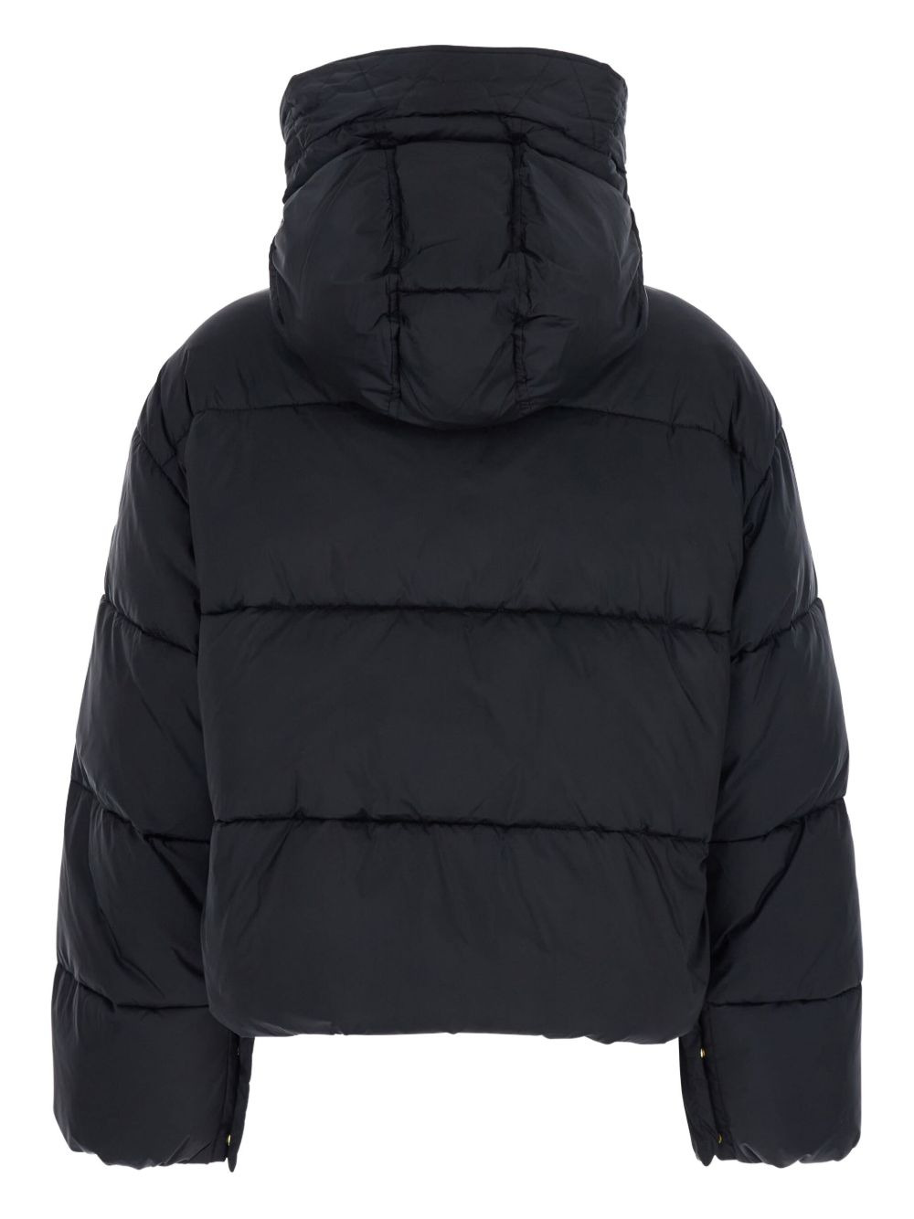 hooded puffer jacket - 2