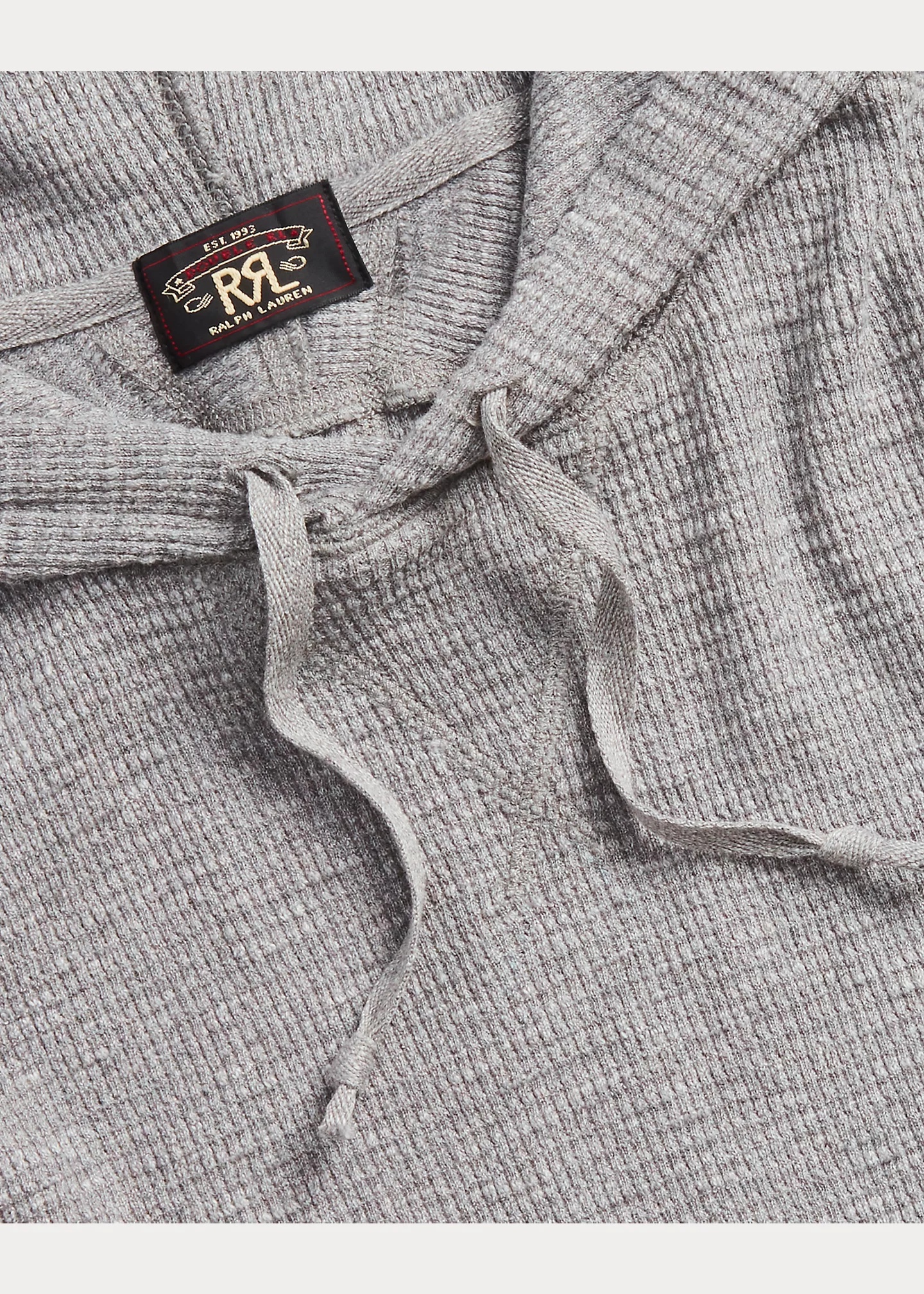 Waffle-Knit Hoodie - 3