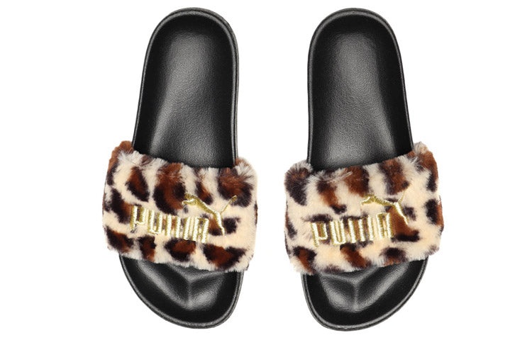 (WMNS) PUMA Leadcat 'Leopard Print' 374468-01 - 3