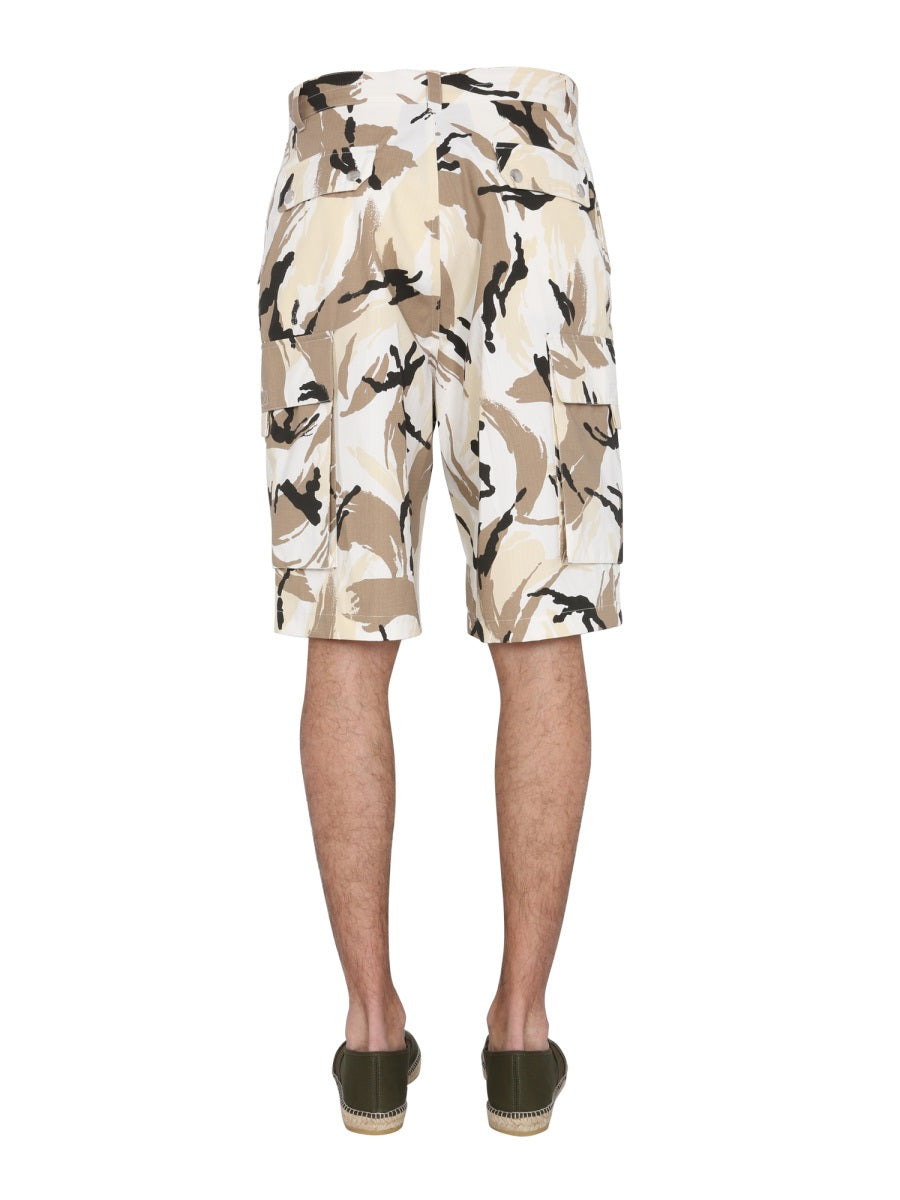 "Tropic Camo" Bermuda - 4