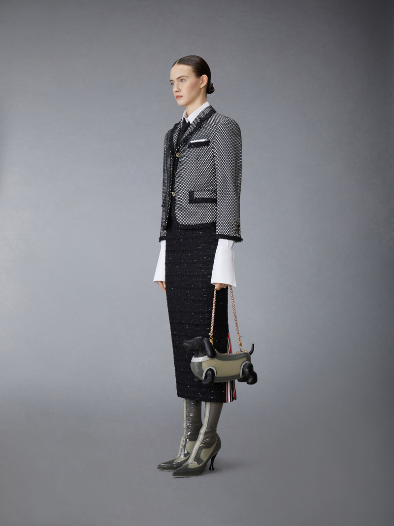 Overcoat Brogued Hector Baguette in Pebble Grain 4