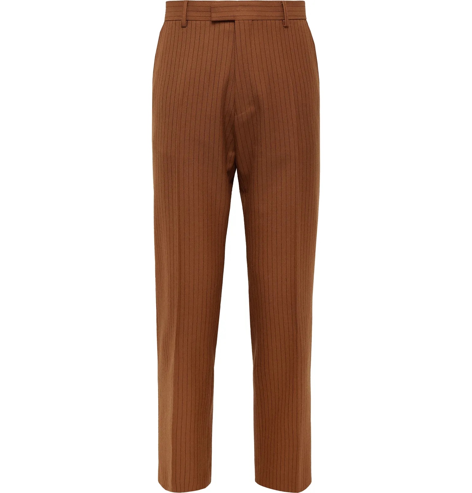 Pennel Pinstriped Wool-Twill Suit Trousers - 1