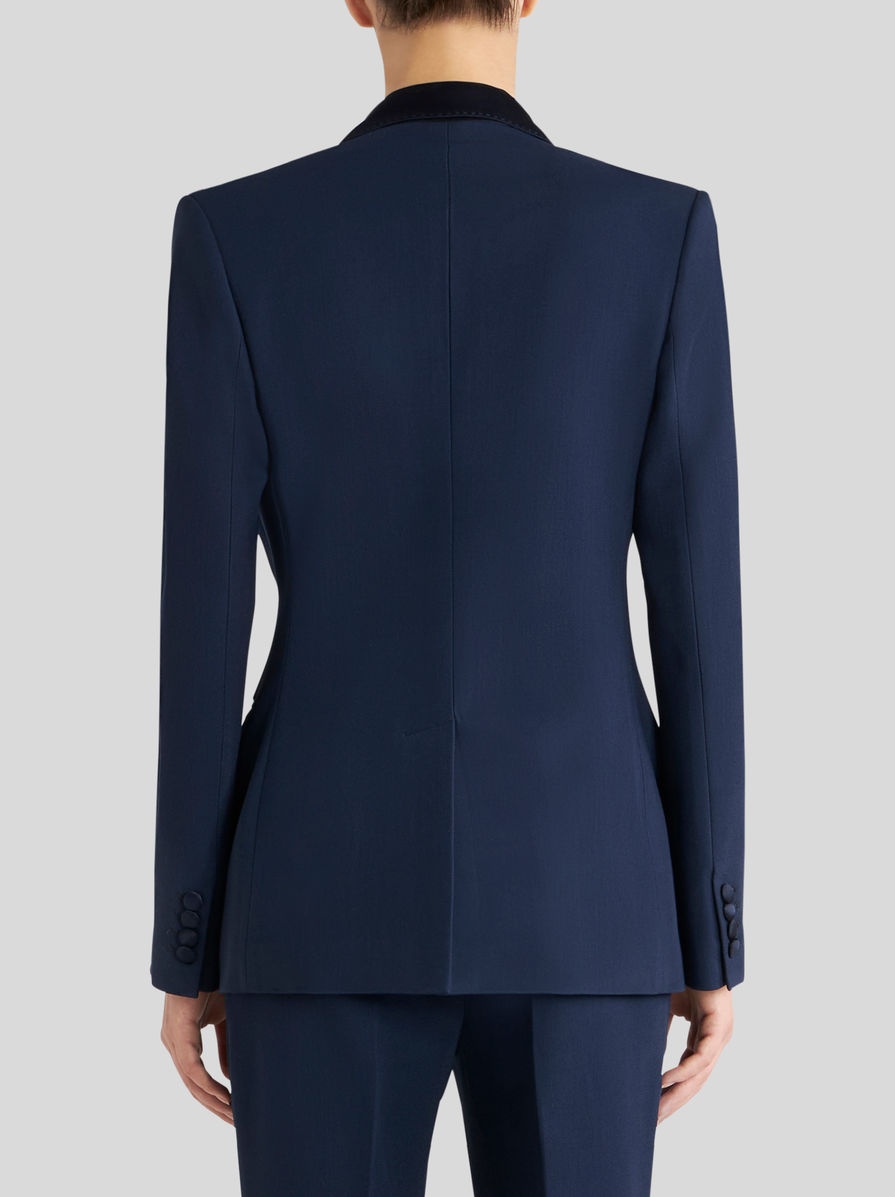 DOUBLE-BREASTED JACKET - 5