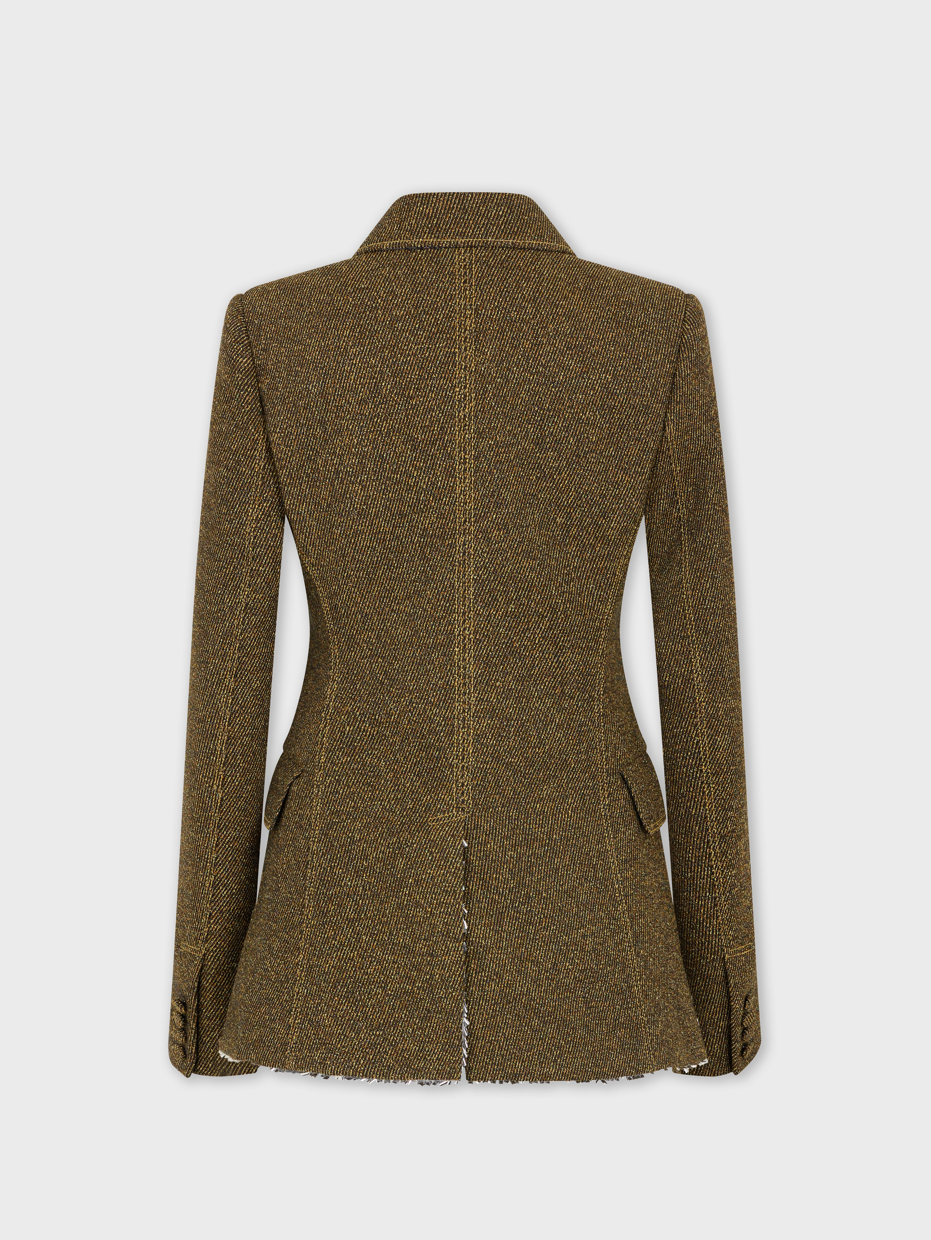 TAILORED BLAZER IN WOOL - 8