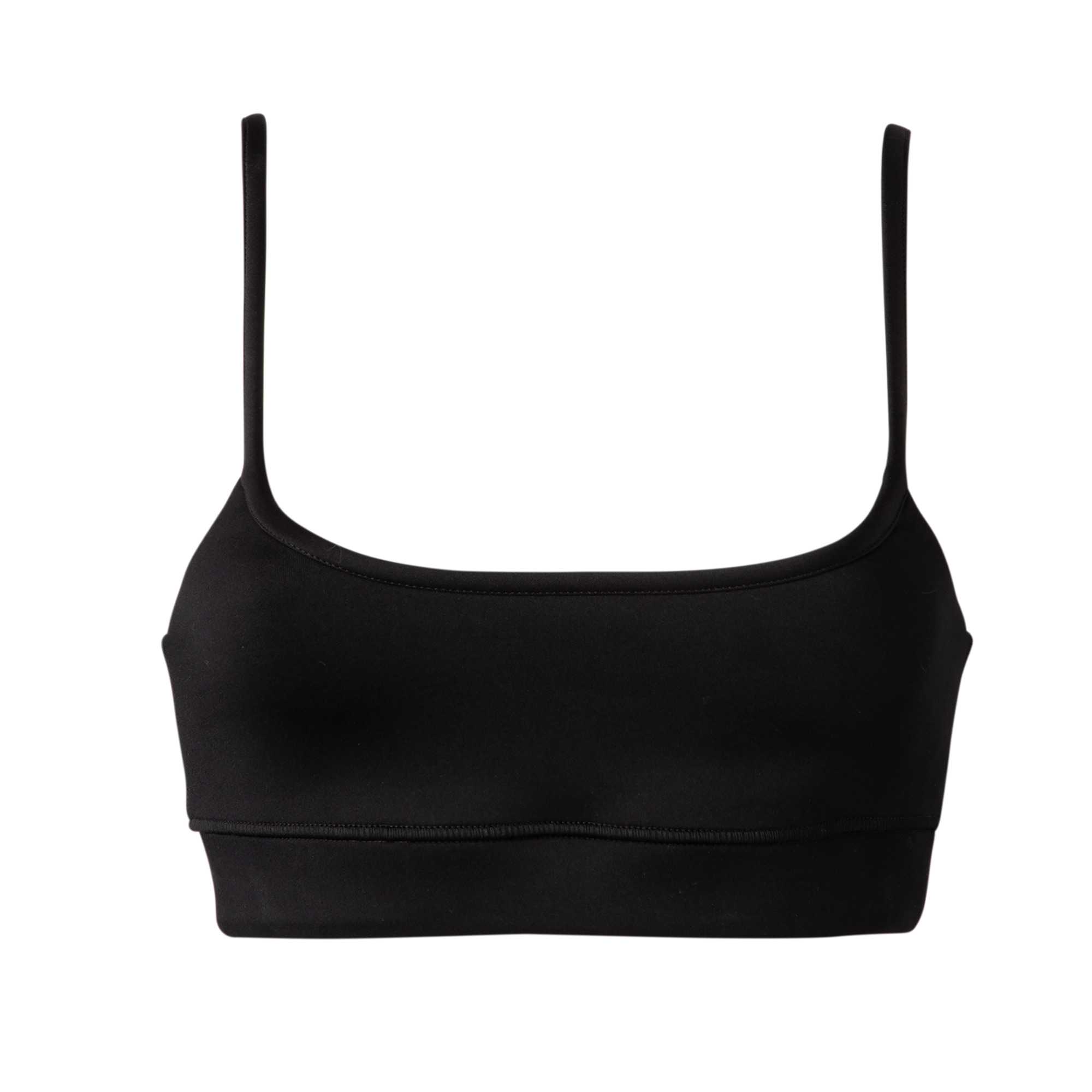 Sport bra Black - Jersey - 1